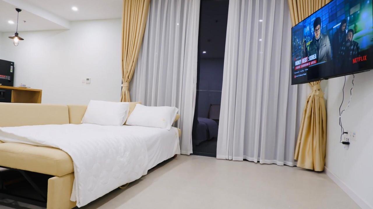 Scenia Bay Apartments Nha Trang Exterior foto