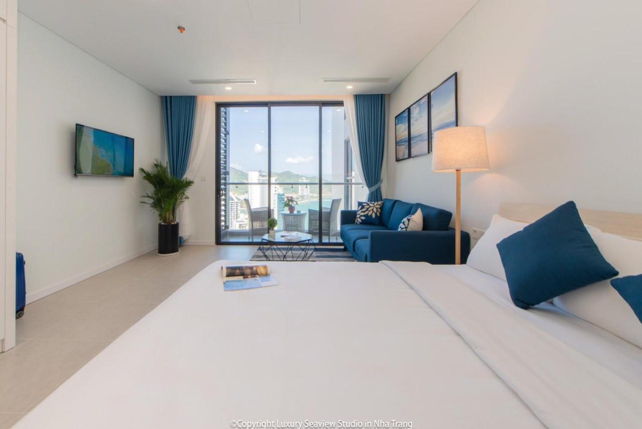 Scenia Bay Apartments Nha Trang Exterior foto