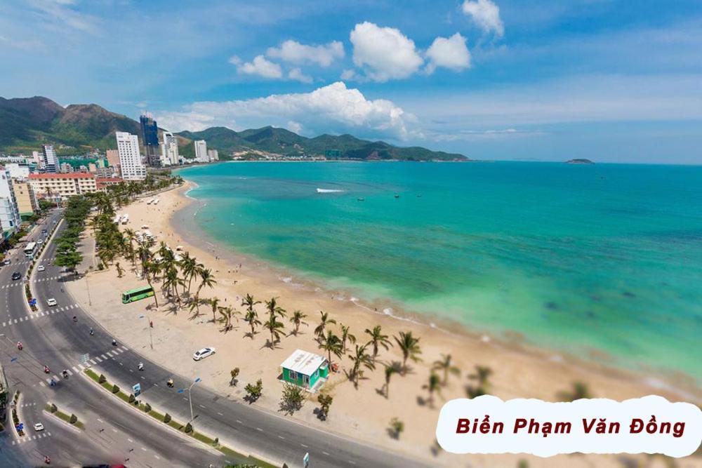 Scenia Bay Apartments Nha Trang Exterior foto