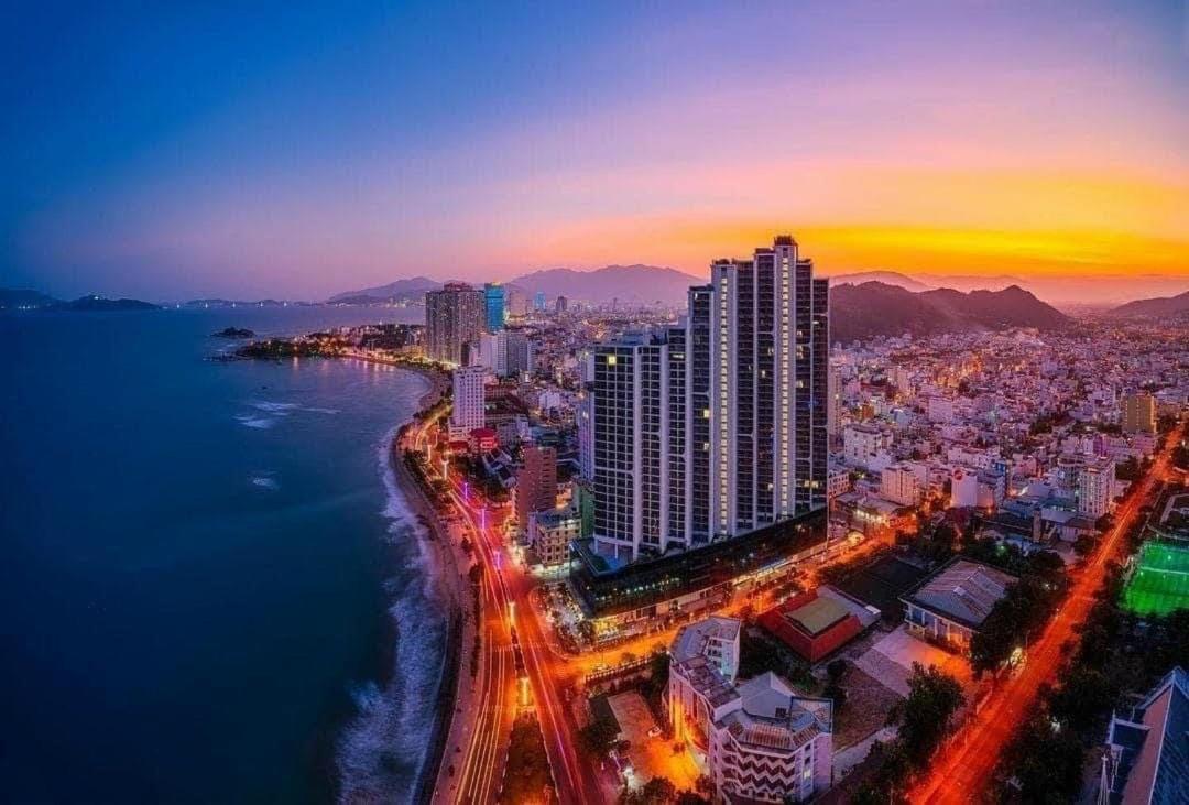 Scenia Bay Apartments Nha Trang Exterior foto